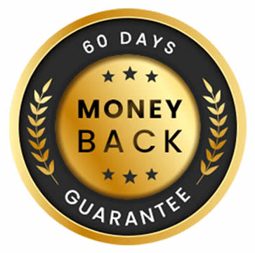 60 Days Money Back Guarantee